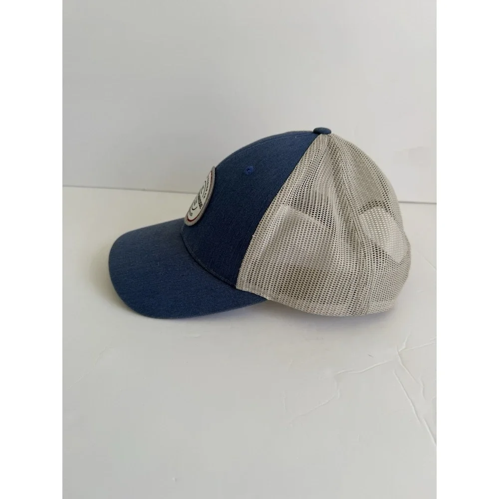 Breckenridge‎ Hat Trucker Snapback Prefade Colorado Ski Resort Cap